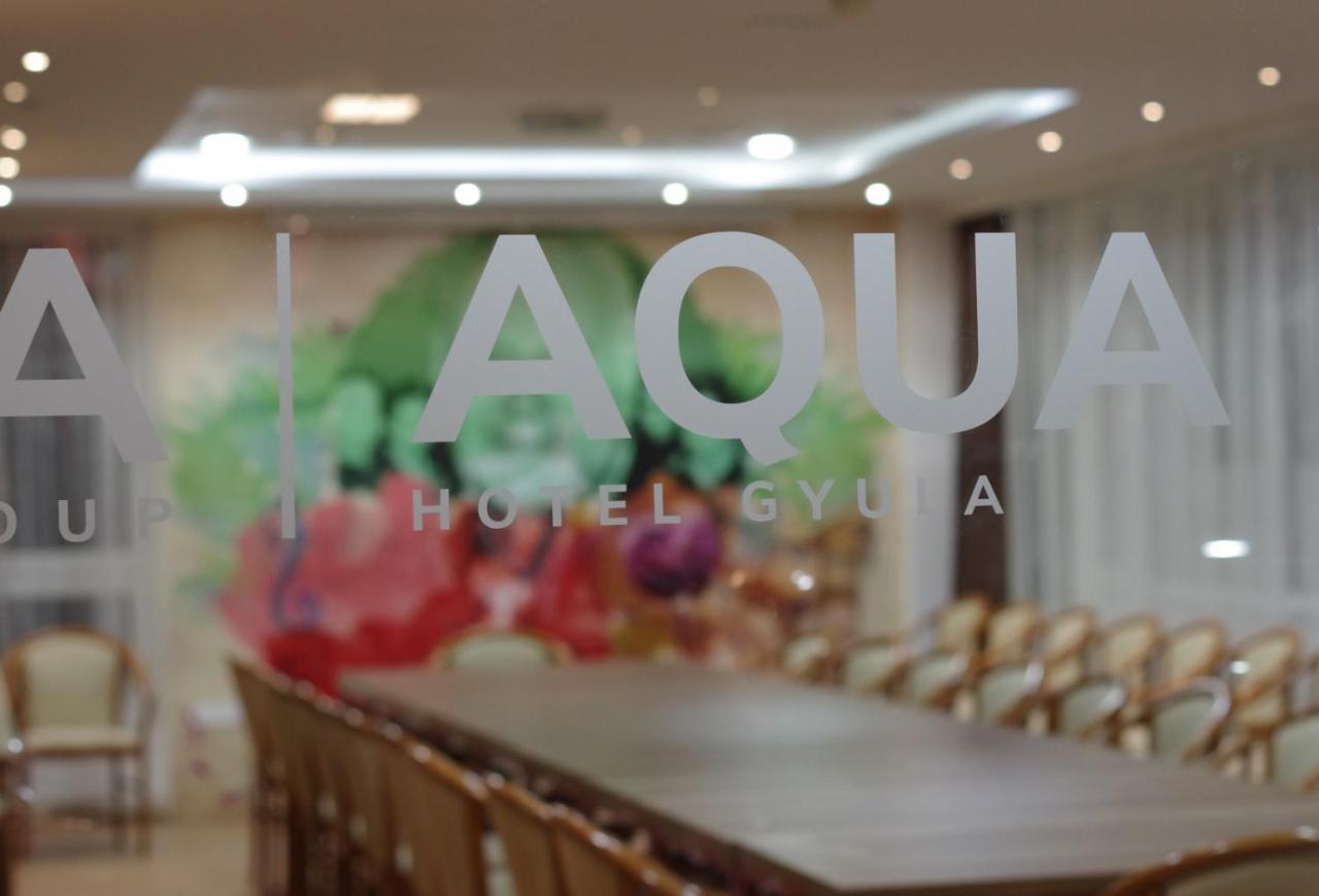 Aqua Hotel Gyula Exteriér fotografie